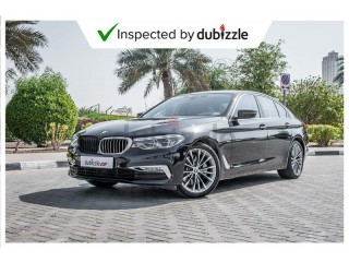 
                            
                            AED3067/month | 2019 BMW 530i 2.0L | Full BMW Service History | Warranty + Service | GCC Specs
                            
                        