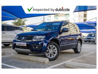 
                            
                            Inspected Car | 2014 Suzuki Grand Vitara 2.4L | Full Suzuki service history | GCC Specs
                            
                        