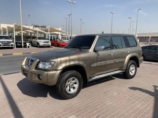 
                            
                            نيسان باترول موديل 2004 لون ذهبي بحالة ممتازة
                            
                        