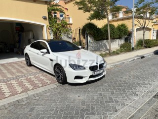 
                            
                            BMW M6 white carbon fiber roof and interior GCC specs fully loaded
                            
                        