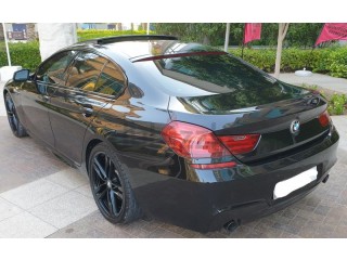 
                            
                            AWESOME BMW 6 SERIES (F06) GRAN COUPE, GCC, M PACKAGE , BLACK EDITION.
                            
                        