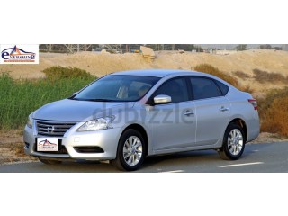 
                            
                            2016 GCC NISSAN SENTRA SV MIDOPTION - 675 AED X 60 MTHS - 0% DOWNPAYMENT
                            
                        
