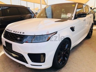 
                            
                            RANGE ROVER SPORTS V-6 HST SUPERCHARGE 2020 / CLEAN CAR / WITH WARRANTY
                            
                        