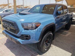 
                            
                            TACOMA TRD PRO 2018 / EXCELLENT CONDITION / WITH WARRANTY
                            
                        
