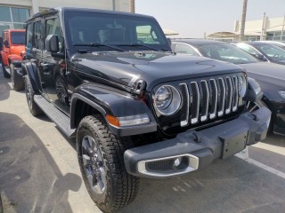 
                            
                            JEEP WRANGLER SAHARA 4-DR 2020 / WITH WARRANTY
                            
                        