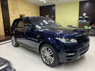 
                            
                            Range Rover Sport Superchaged V8 / GCC With Under Warranty / Km 28k !!! Very Less km
                            
                        