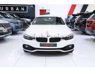 
                            
                            BRAND NEW 2018 BMW 420i GRANCOUPE AVAILABLE WARRANTY  - BEST OFFER !!!
                            
                        