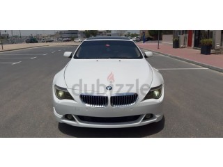 
                            
                            Super Clean 2007 BMW 650i With Sporty Kit For only 16999Dhs
                            
                        