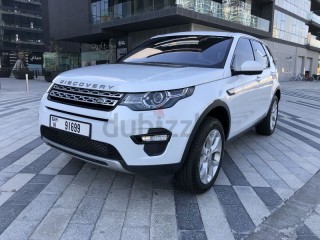 
                            
                            2016 DISCOVERY SPORT HSE FULLY LOADED  GCC UNDER WARRANTY AND SERVICE CONTRACT  VERY LOW KM
                            
                        