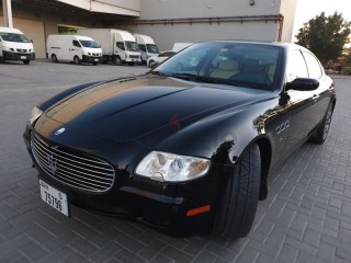 
                            
                            Maserati Quattroporte GCC 2008 Full Option Top of the Range.
                            
                        
