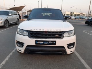 
                            
                            Range Rover Sport 8 Cylinder Supercharged 2014 GCC in good condition, original paint
                            
                        