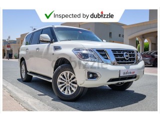 
                            
                            AED2098/month | 2016 Nissan Patrol SE 5.6L | Full Service History | 8 Seater | GCC Specs
                            
                        