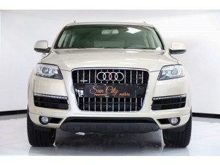 
                            
                            AED925/MONTH((WARRANTY AVAILABLE )) 2013 AUDI Q7 3.0L V6 SC - FSH - GREAT DEAL - CALL US NOW !
                            
                        