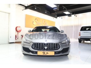 
                            
                            AED3018/MONTH((WARRANTY TILL 02/2023)) 2018 BRAND NEW - MASERATI GHIBLI 3.0L V6 BITURBO - BEST DEAL
                            
                        