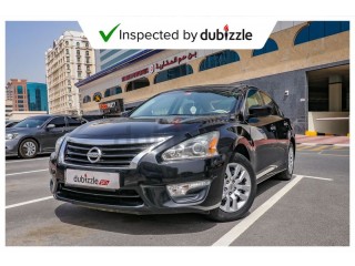 
                            
                            Inspected Car | 2015 Nissan Altima S 2.5L | Full Service History | GCC Specs
                            
                        
