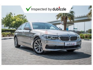 
                            
                            AED2332/month | 2019 BMW 520i 2.0L | Full BMW Service History | Warranty + Service | GCC Specs
                            
                        