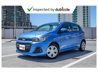 
                            
                            Inspected car | 2016 Chevrolet Spark LS 1.4L | Full Service History | GCC Specs
                            
                        