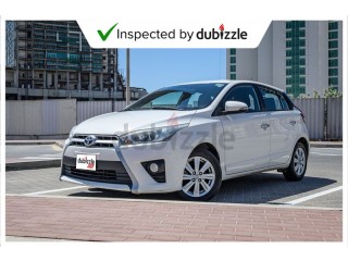 
                            
                            Deposit Taken | 2016 Toyota Yaris G 1.5L | Full Service History | GCC Specs
                            
                        