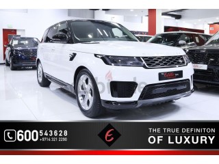 
                            
                            2020 RANGE ROVER SPORT HSE WITH WARRANTY AND SERVICE CONTRACT*
                            
                        
