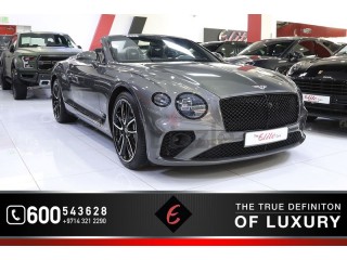 
                            
                            BRAND NEW 2019 !! CONTINENTAL GT C W12 FULLY LOADED UNDER WARRANTY !!
                            
                        
