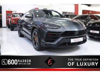 
                            
                            BRAND NEW 2019 LAMBORGHINI URUS WITH PREMIUM SOUNDS UNDER WARRANTY
                            
                        