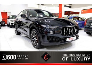 
                            
                            BRAND NEW-MASERATI LEVANTE SQ4 WITH WARRANTY AND SERVICE CONTRACT UNTIL 2021 FROM MAIN DEALER !!
                            
                        