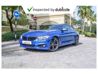 
                            
                            AED1943/month | 2017 BMW 440i M Sport 3.0L | Full BMW service history | Warranty + service | GCC
                            
                        