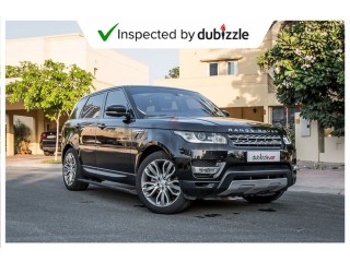 
                            
                            AED3286/month | 2015 Land Rover Range Rover Sport HSE 3.0L | GCC specs
                            
                        