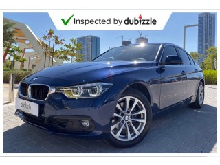 
                            
                            AED1194/month | 2017 BMW 318i 1.5L | Full BMW service history | GCC specs | Free service
                            
                        