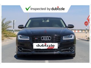 
                            
                            AED2364/month | 2015 Audi S8 Quattro 4.0L | Full service history | GCC specs
                            
                        