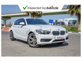 
                            
                            AED964/month | 2016 BMW 120i 1.6L | Full BMW service history | GCC specs
                            
                        