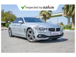 
                            
                            AED1724/month | 2015 BMW 428i 2.0L | Full BMW service history | Warranty + service | GCC specs
                            
                        