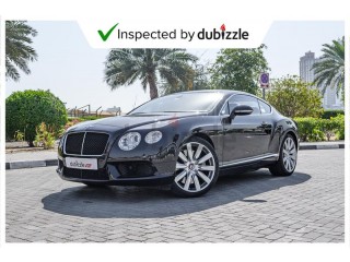 
                            
                            AED5991/month | 2015 Bentley Continental 4.0L | Full Bentley service history | Warranty 2021 | GCC
                            
                        
