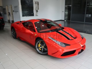 
                            
                            AED 18779/month | 2014 Ferrari 458 Speciale 4.5L | Full Ferrari service history | 1st owner | GCC
                            
                        