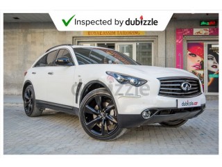 
                            
                            AED2004/month | 2016 Infiniti QX70 Sport 3.7L | Warranty 2021 |GCC specs
                            
                        