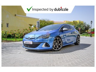 
                            
                            AED821/month | 2015 Opel Astra OPC 2.0L | Full Opel service history | GCC specs
                            
                        
