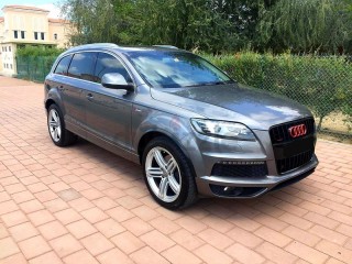 
                            
                            SPECIAL S-LINE AUDI Q7 2014 / Top op the Line
                            
                        