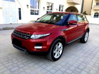 
                            
                            Special Range Rover EVOQUE 2013 / Mint Condition
                            
                        