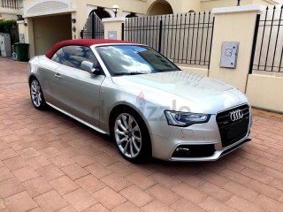 
                            
                            Special Order A5 Convertible 3.0 V6 S-Line / Top of the Line
                            
                        