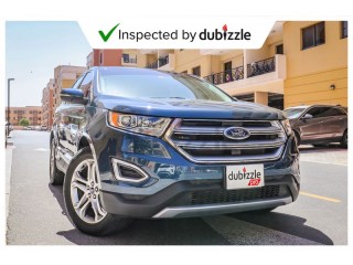 
                            
                            AED1334/month | 2016 Ford Edge Titanium 3.5L | Full Ford Service History | Warranty + Service | GCC
                            
                        