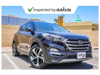 
                            
                            AED1144/month | 2016 Hyundai Tucson GDI 2.4L | Full Hyundai Service History | GCC Specs
                            
                        