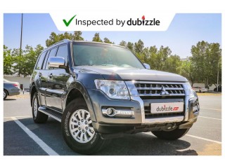 
                            
                            AED878/month | 2015 Mitsubishi Pajero GLS 3.5L | Full Service History | GCC Specs
                            
                        