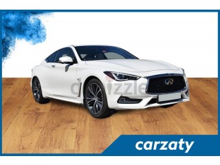 
                            
                            //HUGE SAVINGS //AGENCY CAR + WARRANTY// 2019 BRAND NEW Q60 //Luxe Coupe 2.0L 4Cyl 208hp
                            
                        