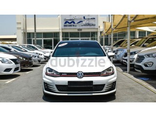 
                            
                            VOLKSWAGEN GOLF GTI / جولف جي تي اي / تشيكات الوكالة / السيارة صبغة الوكالة
                            
                        