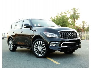 
                            
                            Infiniti QX80 // GCC specs // under warranty //
                            
                        