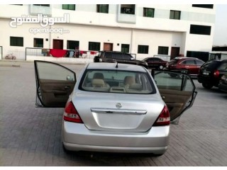 
                        Nissan Tiida 2008 in Sharjah - Used                                            