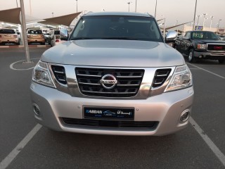 
                            
                            نيسان باترول  خليجي ٢٠١٧ بلاتينيوم LE ضمان وتشيكات وكاله
                            
                        