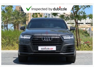 
                            
                            AED3992/month | 2019 Audi Q7 S-Line Limited Black Carbon Fibre Edition 3.0L | 7 Seater | GCC Specs
                            
                        