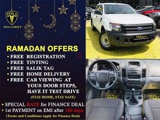 
                            
                            FORD / RANGER / GCC / 2015 / WARRANTY / FULL DEALER ( AL TAYER ) SERVICE HISTORY! / 407 DHS MONTHLY!
                            
                        