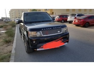 
                            
                            Range rover sport 2008 GCC
                            
                        